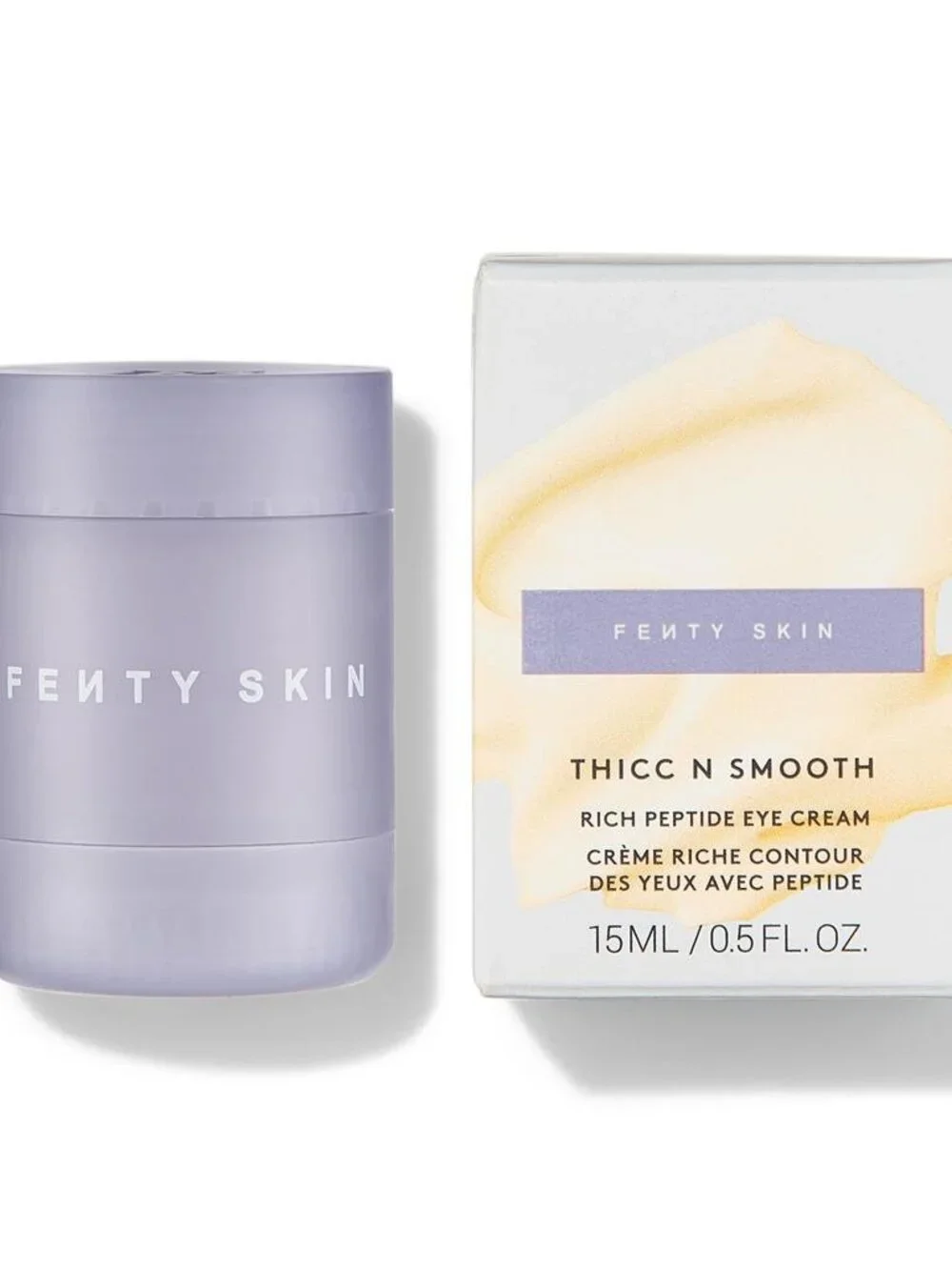 Fenty Skin Thicc N Smooth Rich Peptide Eye Cream 0.5 oz NEW